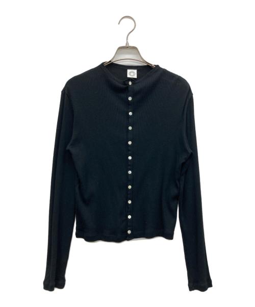 ORCIVAL（オーシバル）ORCIVAL (オーシバル) ボタンカットソー ブラック サイズ:1の古着・服飾アイテム