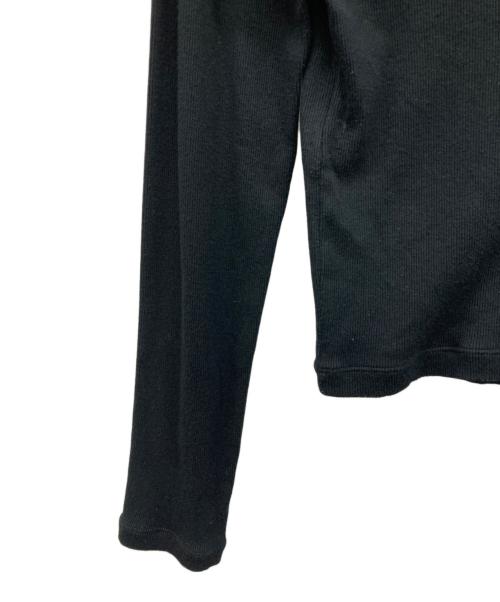 ORCIVAL（オーシバル）ORCIVAL (オーシバル) ボタンカットソー ブラック サイズ:1の古着・服飾アイテム