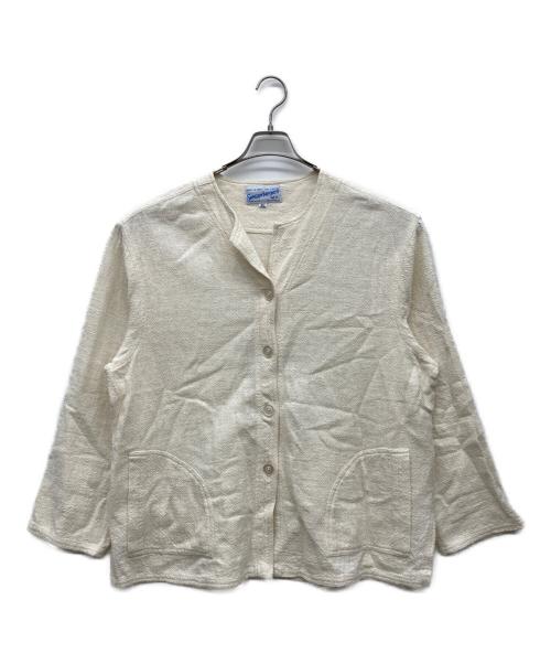 sangam imports ltd（サンガムインポーツリミテッド）sangam imports ltd (サンガムインポーツリミテッド) コットンジャケット アイボリー サイズ:XLの古着・服飾アイテム