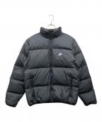 NIKEナイキ）の古着「THERMA-FIT CLUB PUFFER JACKET」｜ブラック