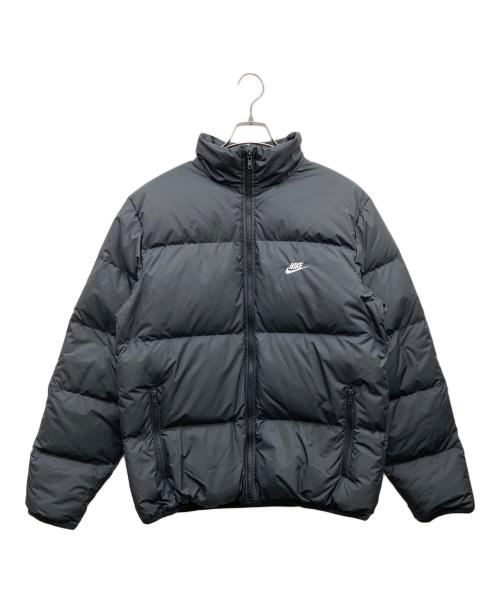 NIKE（ナイキ）NIKE (ナイキ) THERMA-FIT CLUB PUFFER JACKET ブラック サイズ:Mの古着・服飾アイテム