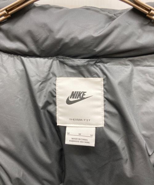 NIKE（ナイキ）NIKE (ナイキ) THERMA-FIT CLUB PUFFER JACKET ブラック サイズ:Mの古着・服飾アイテム