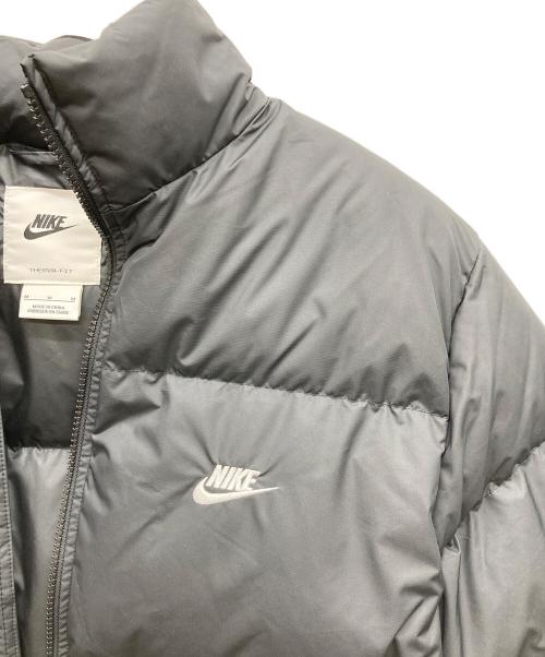 NIKE（ナイキ）NIKE (ナイキ) THERMA-FIT CLUB PUFFER JACKET ブラック サイズ:Mの古着・服飾アイテム