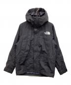 THE NORTH FACEザ ノース フェイス）の古着「マウンテンライトジャケット」｜ブラック