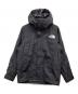 THE NORTH FACE（ザ ノース フェイス）の古着「マウンテンライトジャケット」｜ブラック