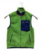 Patagoniaパタゴニア）の古着「CLASSIC RETRO-X VEST」｜グリーン
