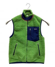 Patagonia（パタゴニア）の古着「CLASSIC RETRO-X VEST」｜グリーン