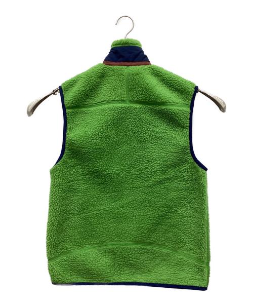 Patagonia（パタゴニア）Patagonia (パタゴニア) CLASSIC RETRO-X VEST グリーン サイズ:Sの古着・服飾アイテム