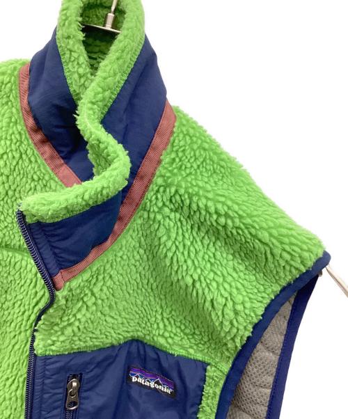 Patagonia（パタゴニア）Patagonia (パタゴニア) CLASSIC RETRO-X VEST グリーン サイズ:Sの古着・服飾アイテム
