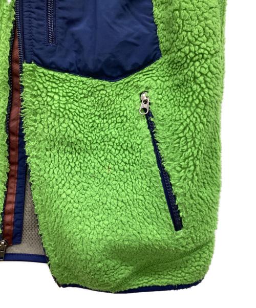 Patagonia（パタゴニア）Patagonia (パタゴニア) CLASSIC RETRO-X VEST グリーン サイズ:Sの古着・服飾アイテム