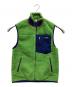 Patagonia（パタゴニア）の古着「CLASSIC RETRO-X VEST」｜グリーン