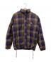 stussy（ステューシー）の古着「中綿チェックジャケット AUTHENTIC GEAR」｜ブラウン