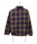 stussy (ステューシー) 中綿チェックジャケット AUTHENTIC GEAR ブラウン サイズ:L：18000円