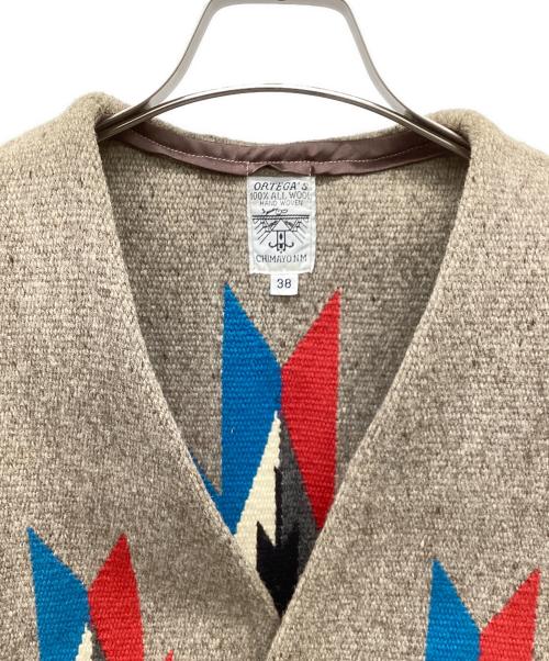 ORTEGA's（オルテガ）ORTEGA's (オルテガ) チマヨベスト ベージュ サイズ:38の古着・服飾アイテム