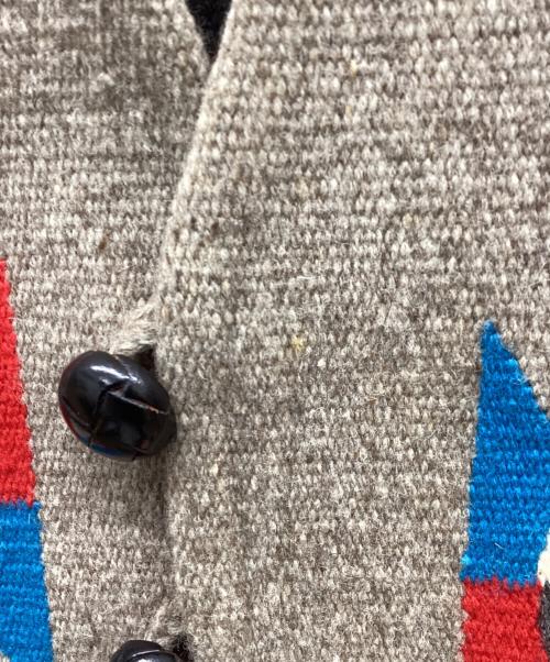ORTEGA's（オルテガ）ORTEGA's (オルテガ) チマヨベスト ベージュ サイズ:38の古着・服飾アイテム