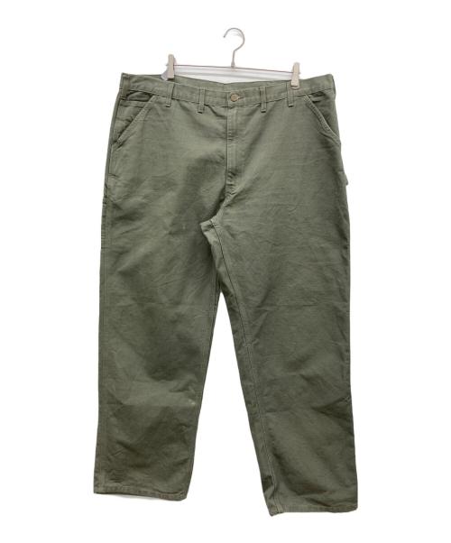 CarHartt（カーハート）CarHartt (カーハート) ダックペインターパンツ カーキ サイズ:44×32の古着・服飾アイテム