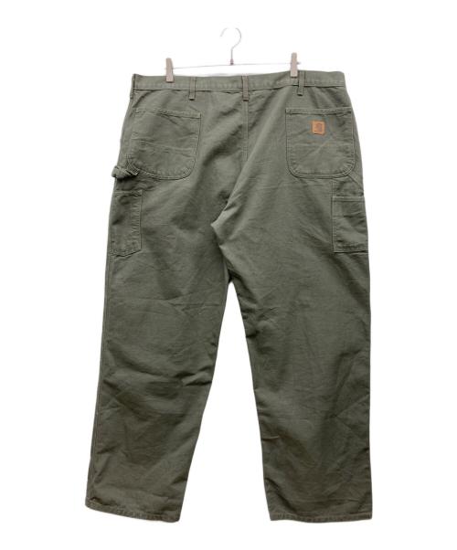 CarHartt（カーハート）CarHartt (カーハート) ダックペインターパンツ カーキ サイズ:44×32の古着・服飾アイテム