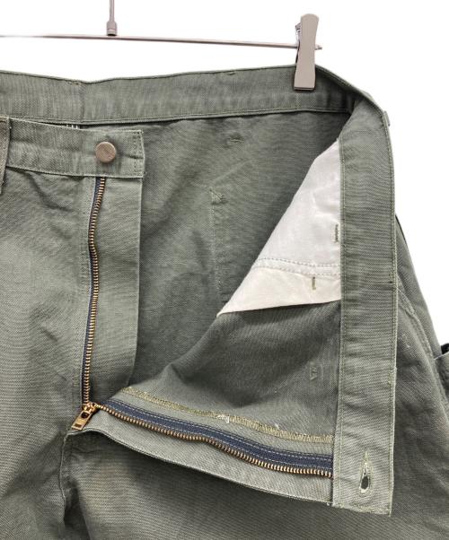 CarHartt（カーハート）CarHartt (カーハート) ダックペインターパンツ カーキ サイズ:44×32の古着・服飾アイテム