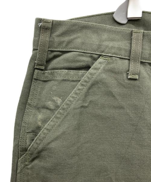 CarHartt（カーハート）CarHartt (カーハート) ダックペインターパンツ カーキ サイズ:44×32の古着・服飾アイテム