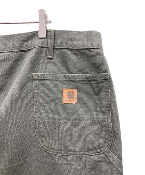 CarHartt（カーハート）CarHartt (カーハート) ダックペインターパンツ カーキ サイズ:44×32の古着・服飾アイテム