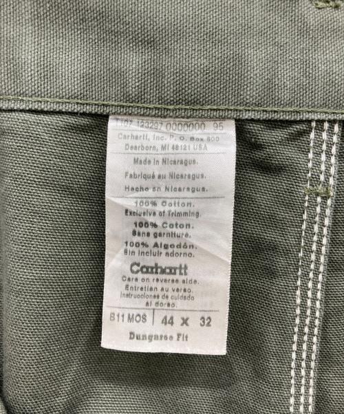 CarHartt（カーハート）CarHartt (カーハート) ダックペインターパンツ カーキ サイズ:44×32の古着・服飾アイテム