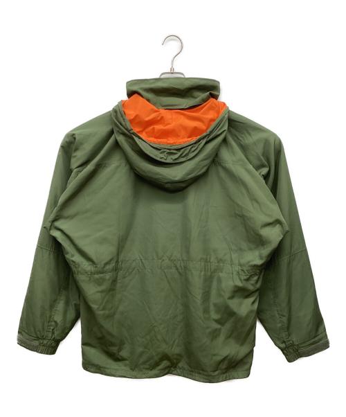 PHATRNK（ファットランク）PHATRNK (ファットランク) マウンテンパーカー グリーン サイズ:Mの古着・服飾アイテム
