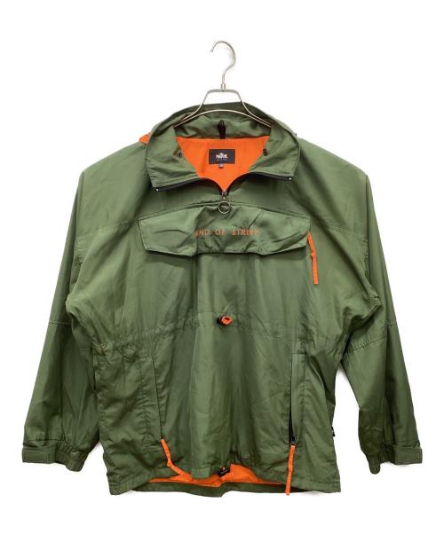 PHATRNK（ファットランク）PHATRNK (ファットランク) マウンテンパーカー グリーン サイズ:Mの古着・服飾アイテム