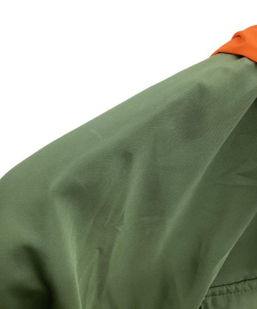 PHATRNK（ファットランク）PHATRNK (ファットランク) マウンテンパーカー グリーン サイズ:Mの古着・服飾アイテム