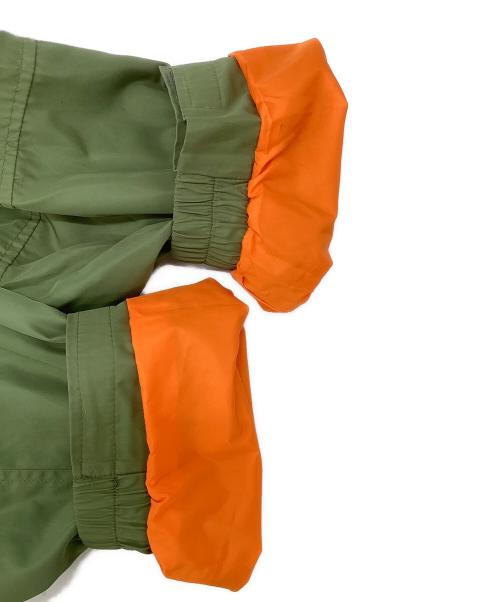 PHATRNK（ファットランク）PHATRNK (ファットランク) マウンテンパーカー グリーン サイズ:Mの古着・服飾アイテム