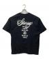 stussy (ステューシー) 両面プリントTシャツ ブラック サイズ:XL：5000円