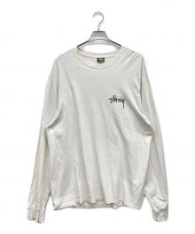 stussy（ステューシー）の古着「Painter Pigment Dyed」｜ホワイト