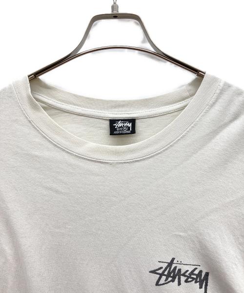 stussy（ステューシー）stussy (ステューシー) Painter Pigment Dyed ホワイト サイズ:XLの古着・服飾アイテム
