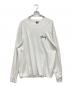 stussy（ステューシー）の古着「Painter Pigment Dyed」｜ホワイト