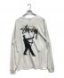 stussy (ステューシー) Painter Pigment Dyed ホワイト サイズ:XL：7000円