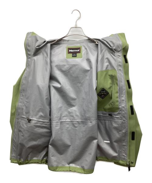 MARMOT（マーモット）MARMOT (マーモット) オールウェザーパーカー グリーン サイズ:Lの古着・服飾アイテム