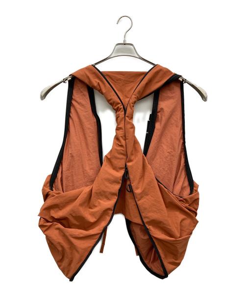 Cote&Ciel（コートエシエル）Cote&Ciel (コートエシエル) ショルダーバッグ オレンジ サイズ:なしの古着・服飾アイテム