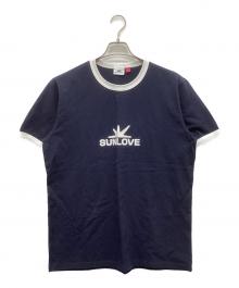 SUNLOVE（サンラブ）の古着「半袖カットソー」｜ネイビー