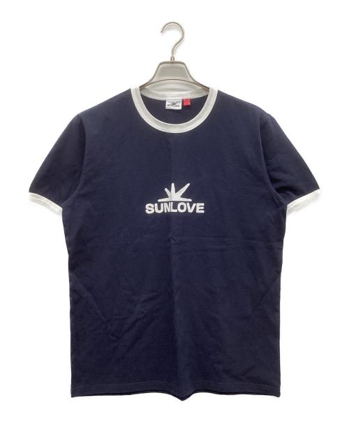 SUNLOVE（サンラブ）SUNLOVE (サンラブ) 半袖カットソー ネイビー サイズ:Mの古着・服飾アイテム