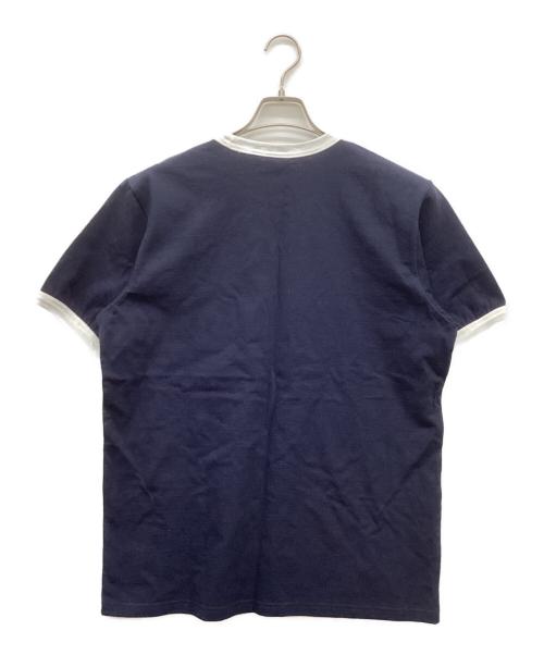 SUNLOVE（サンラブ）SUNLOVE (サンラブ) 半袖カットソー ネイビー サイズ:Mの古着・服飾アイテム