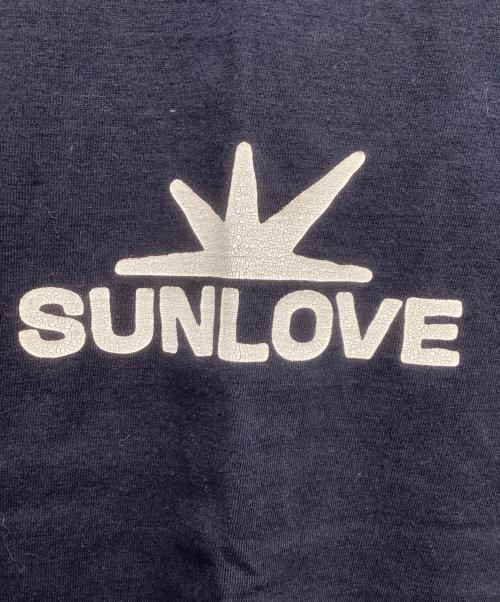 SUNLOVE（サンラブ）SUNLOVE (サンラブ) 半袖カットソー ネイビー サイズ:Mの古着・服飾アイテム