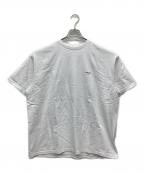Graphpaperグラフペーパー）の古着「Osaka Exclusive S/S Oversized Tee」｜ホワイト