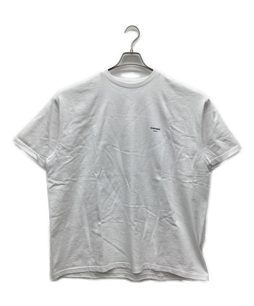 Graphpaper（グラフペーパー）Graphpaper (グラフペーパー) Osaka Exclusive S/S Oversized Tee ホワイト サイズ:O/Sの古着・服飾アイテム