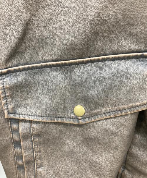 diggity（ディギティ）diggity (ディギティ) ライナー付ジャケット ブラウン サイズ:ONEの古着・服飾アイテム