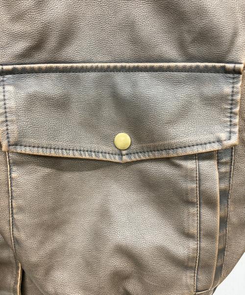 diggity（ディギティ）diggity (ディギティ) ライナー付ジャケット ブラウン サイズ:ONEの古着・服飾アイテム