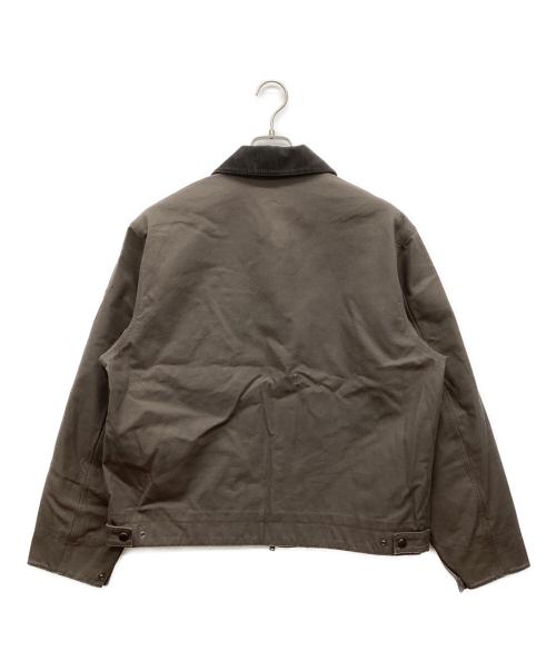 musinsa standard（ムシンサスタンダード）musinsa standard (ムシンサスタンダード) ダブルジップアップジャケット ブラウン サイズ:Lの古着・服飾アイテム