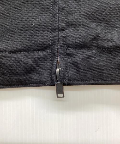 musinsa standard（ムシンサスタンダード）musinsa standard (ムシンサスタンダード) ダブルジップアップジャケット ブラック サイズ:Mの古着・服飾アイテム