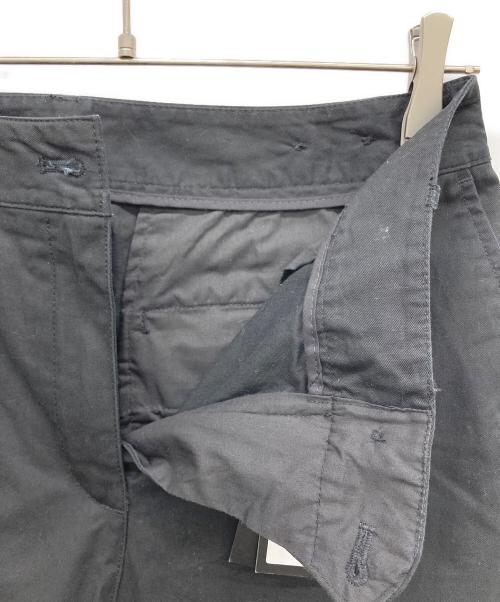 musinsa standard（ムシンサスタンダード）musinsa standard (ムシンサスタンダード) ワイドカーゴパンツ ブラック サイズ:27の古着・服飾アイテム