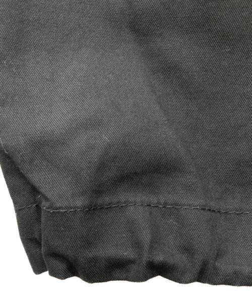 musinsa standard（ムシンサスタンダード）musinsa standard (ムシンサスタンダード) ワイドカーゴパンツ ブラック サイズ:27の古着・服飾アイテム