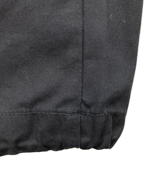 musinsa standard（ムシンサスタンダード）musinsa standard (ムシンサスタンダード) ワイドカーゴパンツ ブラック サイズ:27の古着・服飾アイテム