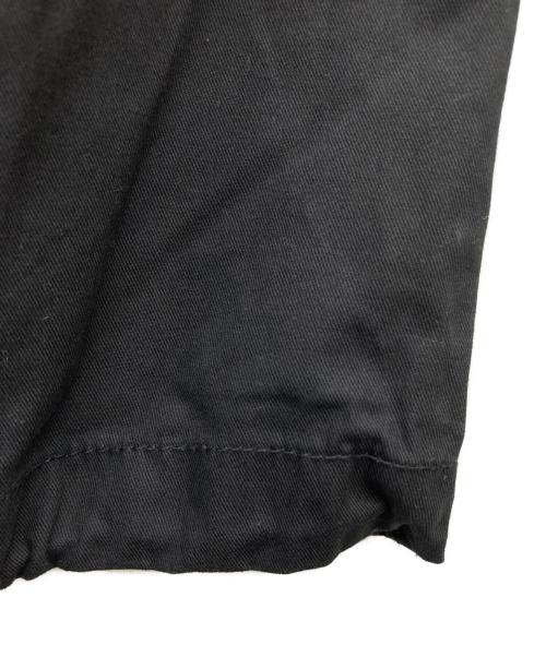 musinsa standard（ムシンサスタンダード）musinsa standard (ムシンサスタンダード) ワイドカーゴパンツ ブラック サイズ:27の古着・服飾アイテム